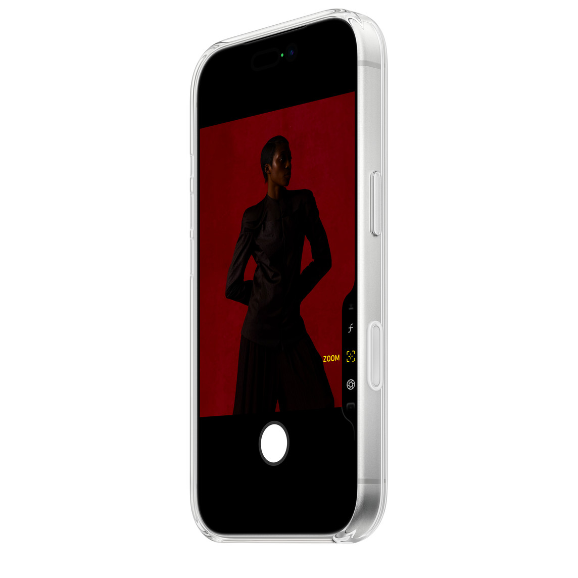 قاب شفاف iPhone Clear Case with MagSafe سری 17